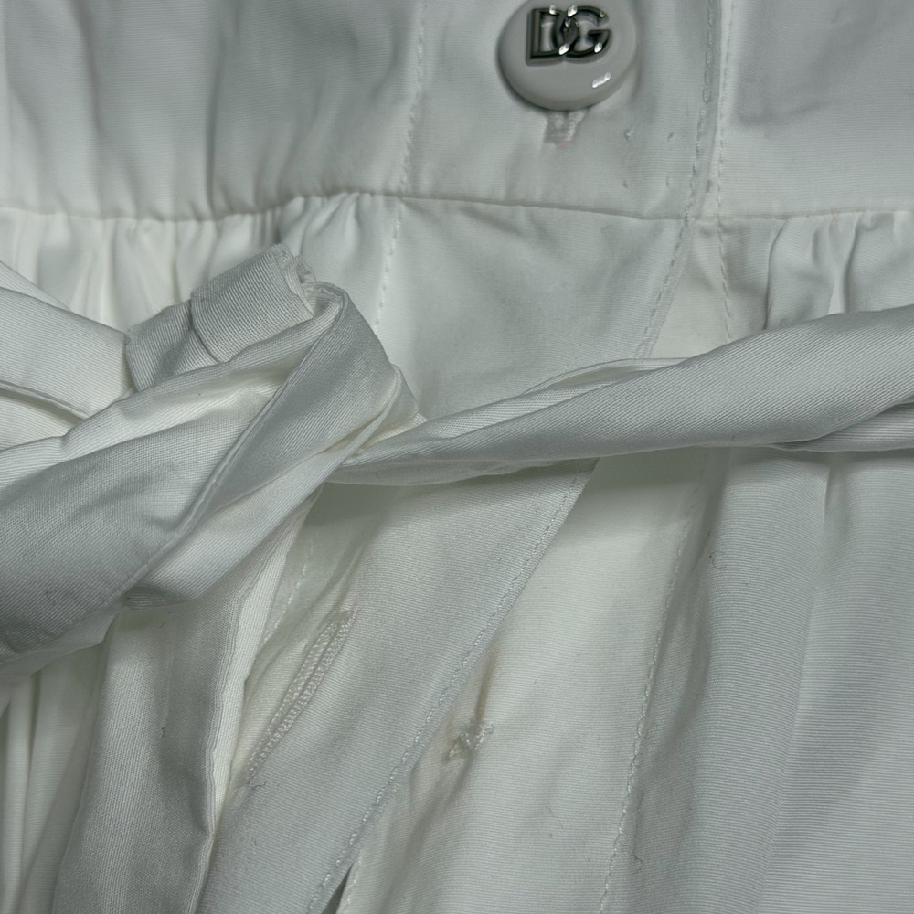 Dolce & Gabbana Cotton Calf Length Shirt Dress - Picture 8 of 8